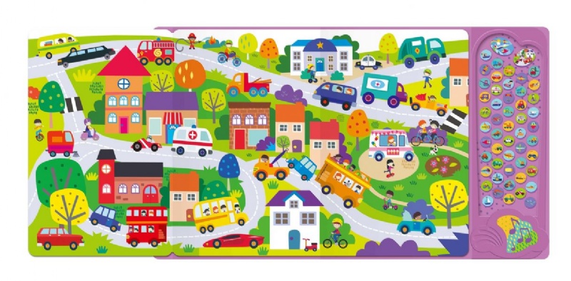 Listen！找到了！各地的交通工具